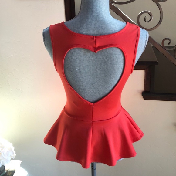 ‼️SOLD‼️Wet Seal Peplum Top - Picture 4 of 7